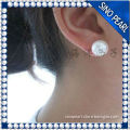AAA 12-13mm Big Size Bridal Earring Freshwater Pearl Earring PE028